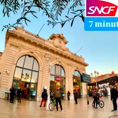 T2 Cocooning Center-4 People * Toulon