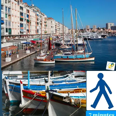 Apartmán T2 Cocooning Center-4 People Toulon