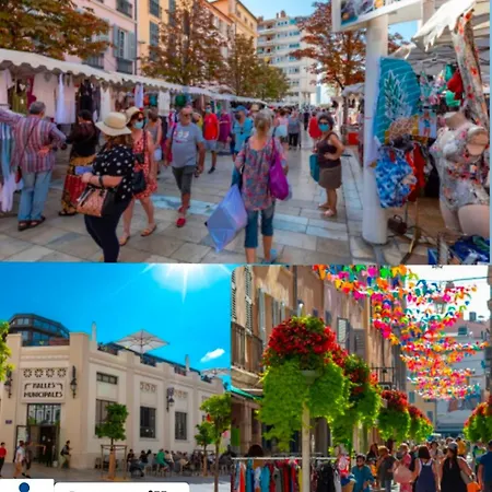 T2 Cocooning Center-4 People Apartmán